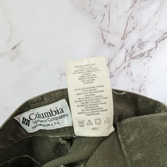 Columbia Pant Men 38X30 Briar Double Knee Brush Work Hunting Field Camp Tactical - Picture 10 of 11